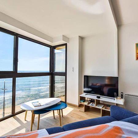 Appartement Au Pied De La Plage, Vue Imprenable Sur La Mer Les Sables-dʼOlonne Zewnętrze zdjęcie
