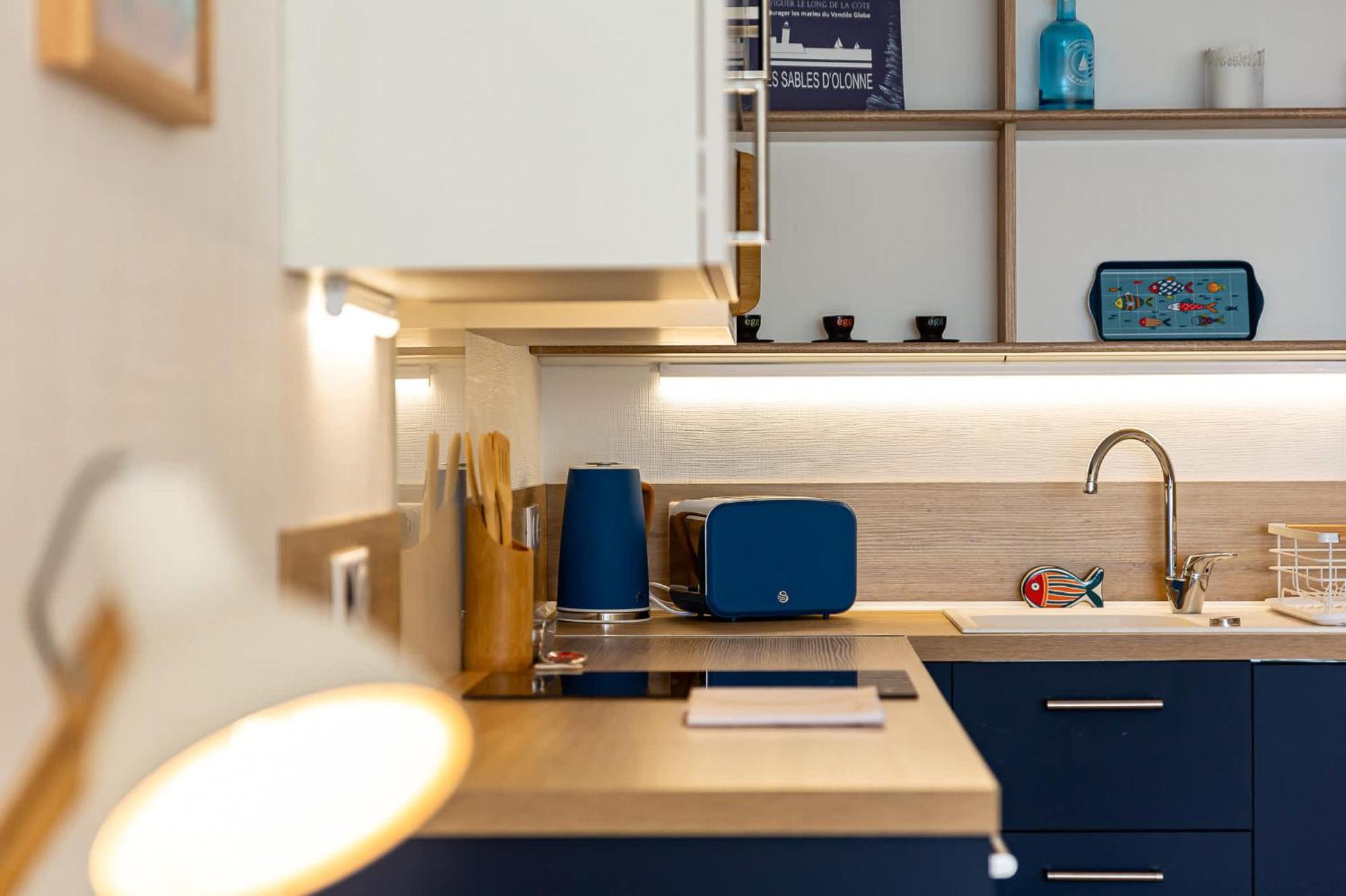 Appartement Au Pied De La Plage, Vue Imprenable Sur La Mer Les Sables-dʼOlonne Zewnętrze zdjęcie