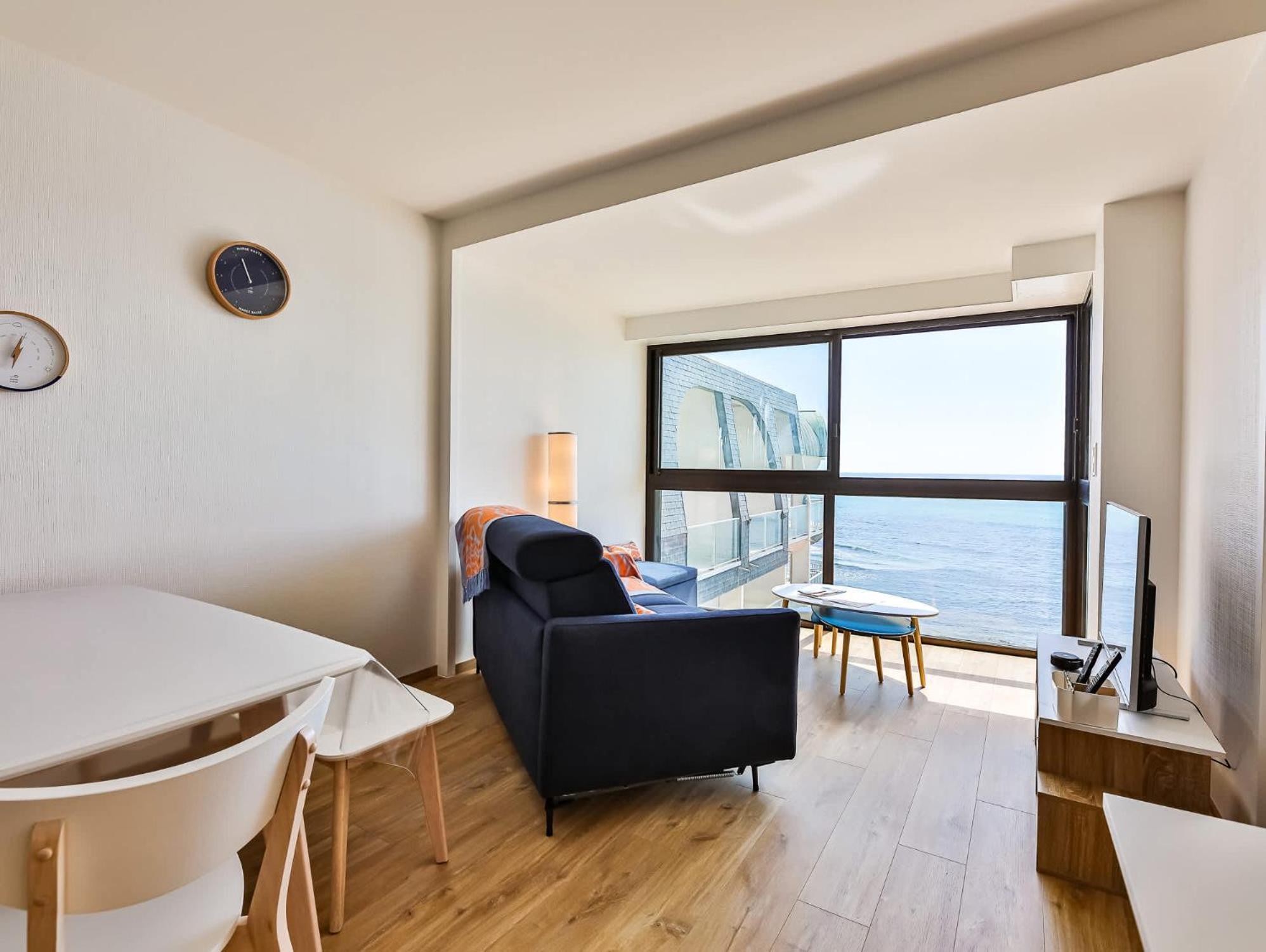 Appartement Au Pied De La Plage, Vue Imprenable Sur La Mer Les Sables-dʼOlonne Zewnętrze zdjęcie