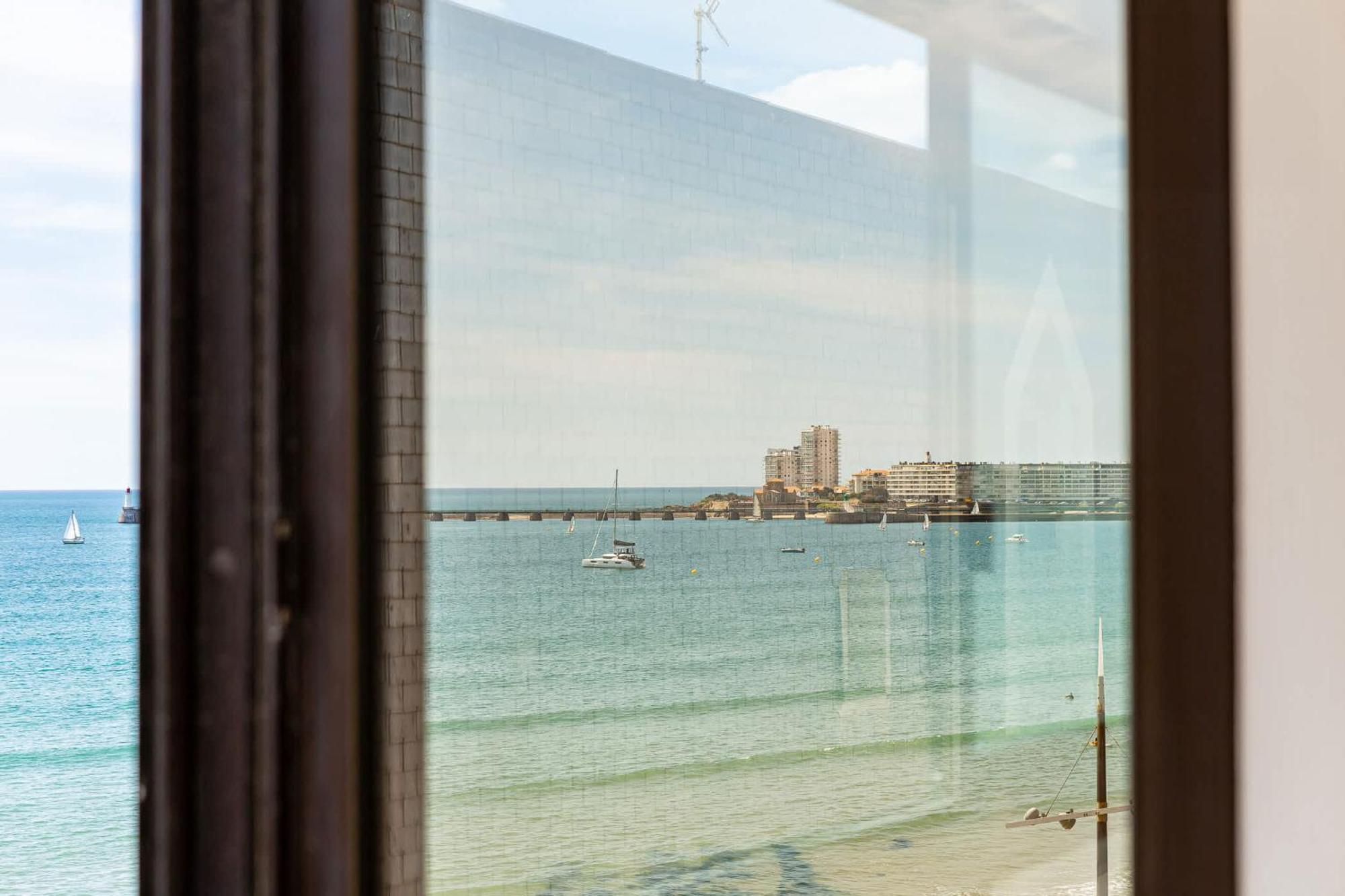 Appartement Au Pied De La Plage, Vue Imprenable Sur La Mer Les Sables-dʼOlonne Zewnętrze zdjęcie