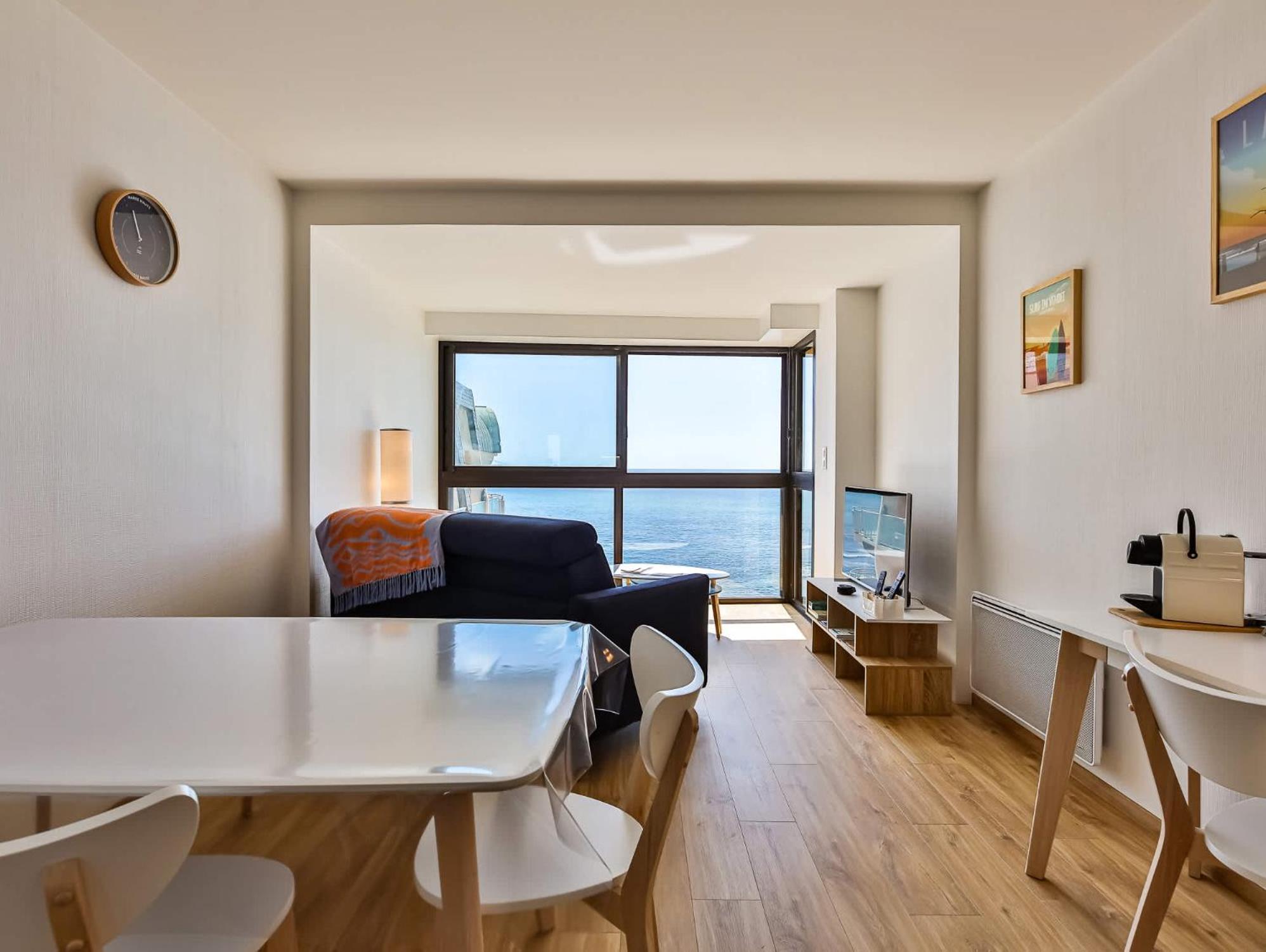 Appartement Au Pied De La Plage, Vue Imprenable Sur La Mer Les Sables-dʼOlonne Zewnętrze zdjęcie