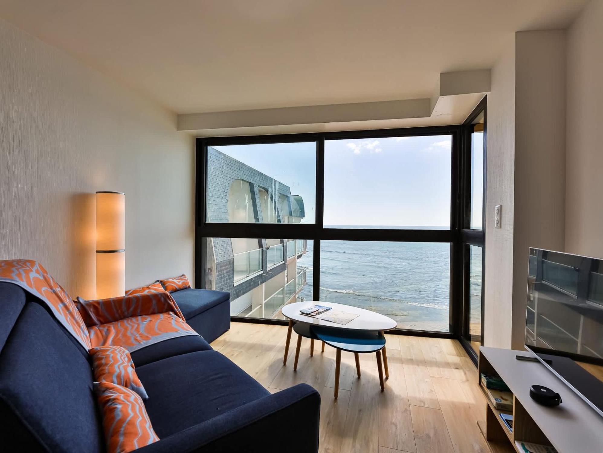 Appartement Au Pied De La Plage, Vue Imprenable Sur La Mer Les Sables-dʼOlonne Zewnętrze zdjęcie