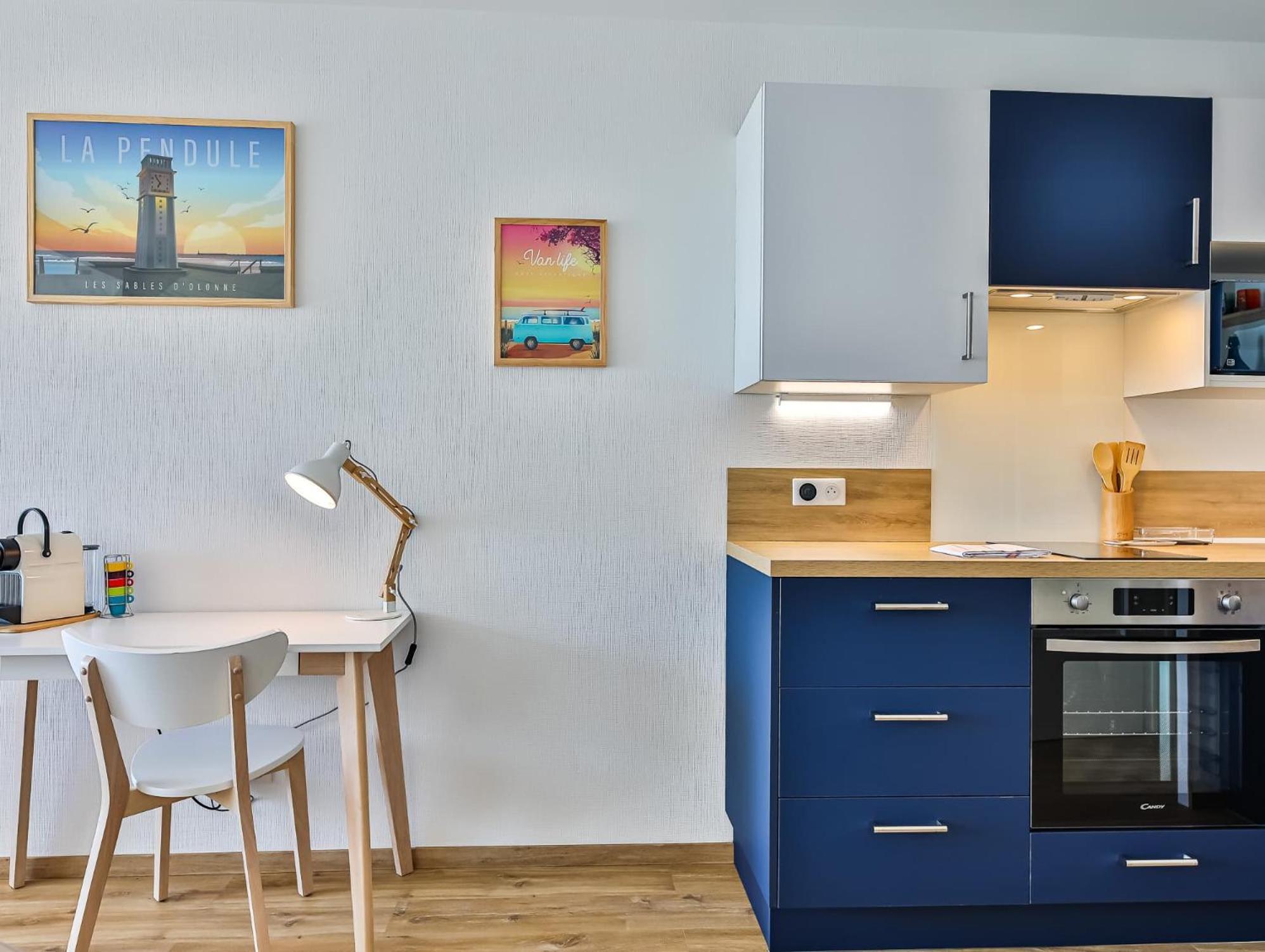 Appartement Au Pied De La Plage, Vue Imprenable Sur La Mer Les Sables-dʼOlonne Zewnętrze zdjęcie
